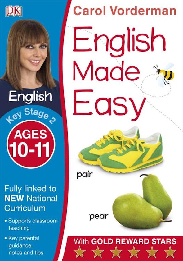 Паперова книга «English Made Easy Ages 10-11 Key Stage 2», автор Керол Вордерман - фото №1