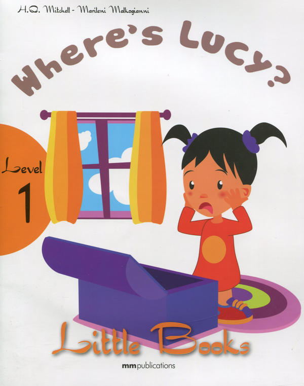 [object Object] «Little books. Level 1. Where's Lucy? (+ CD)», авторів Естер Войджицкі, Марілені Малкогіанні - фото №1