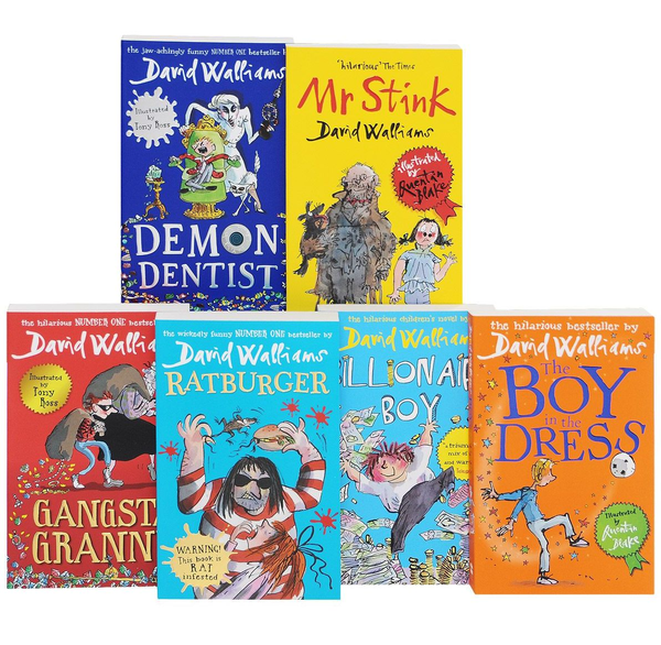 Паперова книга «The World of David Walliams: Mega Box Set», автор Девід Уельямс - фото №1
