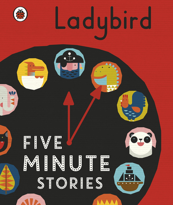 Бумажная книга «Ladybird Five-Minute Stories» - фото №1