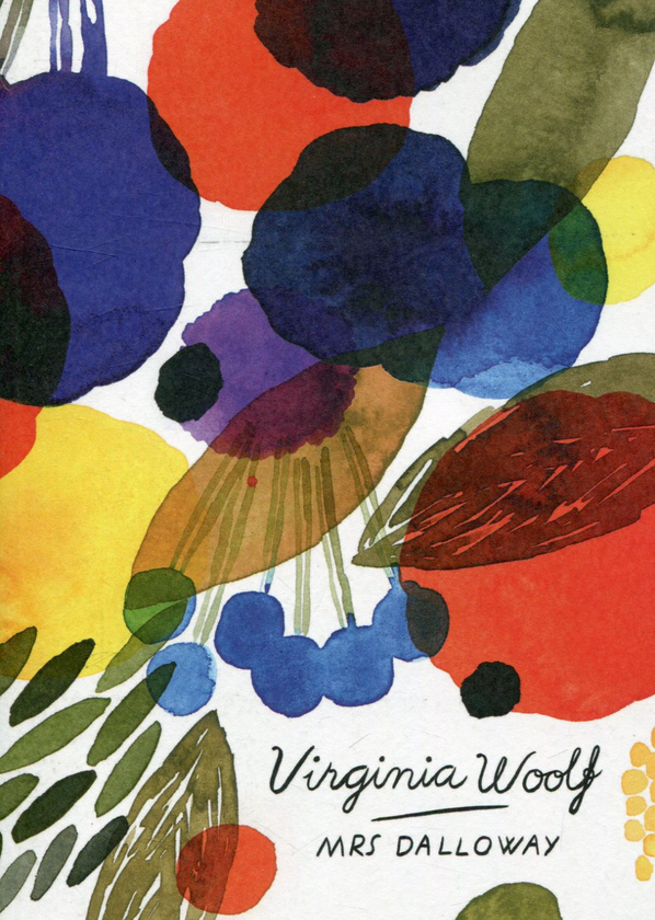 Паперова книга «Mrs Dalloway», автор Вірджинія Вулф - фото №1