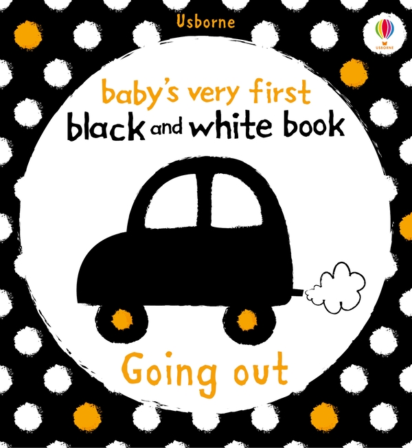 Бумажная книга «Baby's Very First Little Black and White Library», автор Фиона Уотт - фото №1