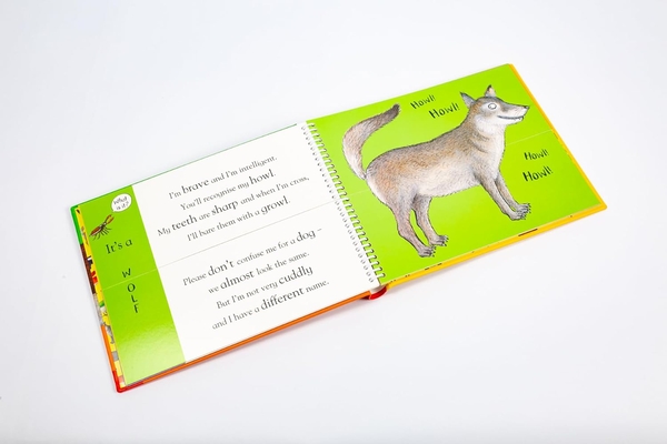 Книга «Axel Scheffler's Flip Flap Forest» – , купити за ціною 717