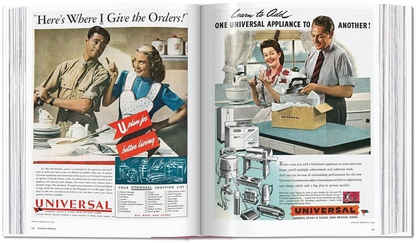 Книга «All-American Ads of the 40s» – , купить по цене 2177 на