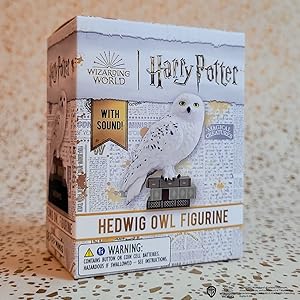 [object Object] «Harry Potter. Kit Hedwig. Owl Figurine with Sticker Book» - фото №4 - мініатюра