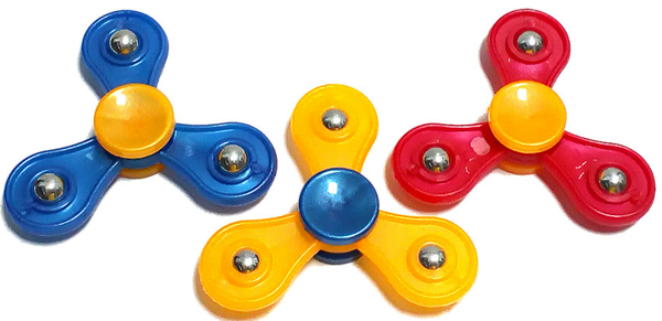  «Спиннер детский Fidget Spinner Цветочек (Spin-CHF)», бренда Fidget Spinner - фото №1