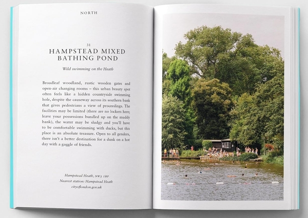Бумажная книга «An Opinionated Guide to Swim London», автор Джо Минихейн - фото №1