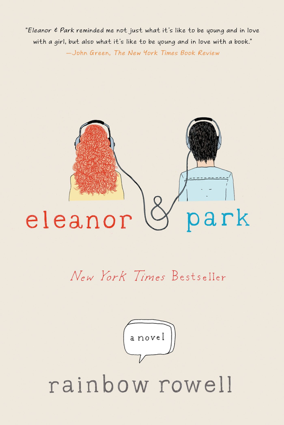 Паперова книга «Eleanor & Park», автор Рейнбоу Ровелл - фото №1