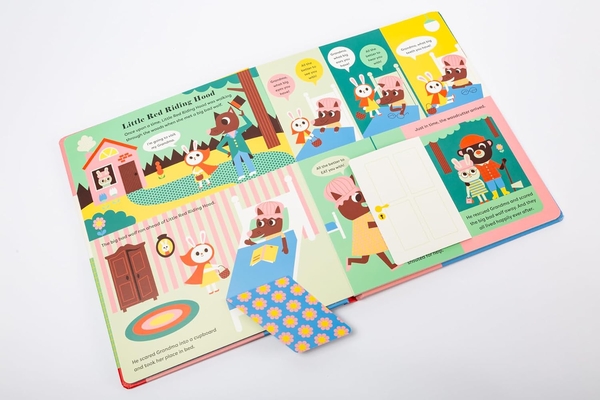 Бумажная книга «My First Lift-The-Flap Fairy Tales» - фото №1
