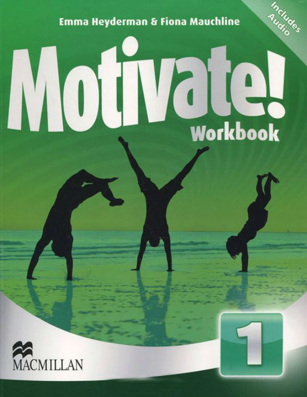 [object Object] «Motivate! Workbook Pack: Level 1 (+ 2 CD)», авторів Емма Хейдерман, Фіона Мочлін - фото №1