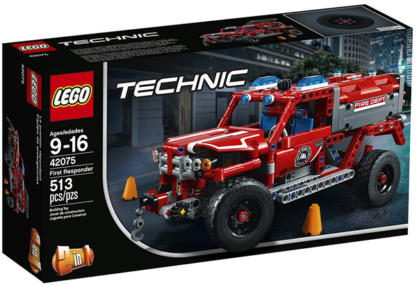  «Конструктор LEGO Technic Рятувальник 513 деталей (42075)», бренду LEGO - фото №1