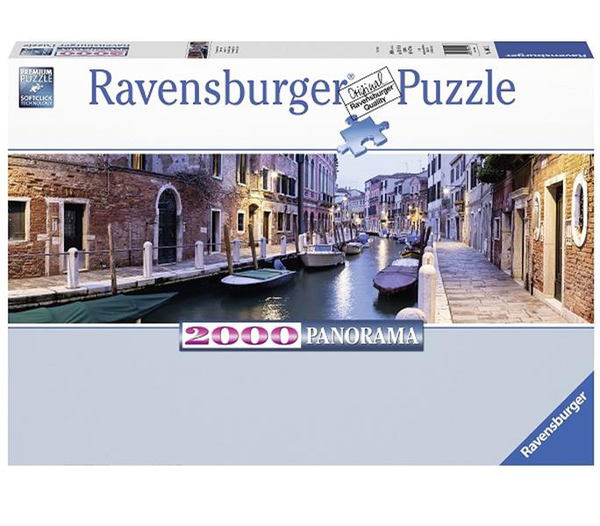  «Пазл Ravensburger Венеция панорамный 2000 элементов (RSV-166121)», бренда Ravensburger - фото №1