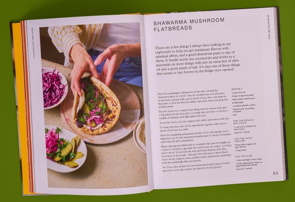 Бумажная книга «Cooking Fast and Slow», автор Наталья Рудин - фото №1
