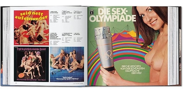 Паперова книга «Sexy Record Covers», авторів Діана Хенсон, Ерік Ґодтленд - фото №1