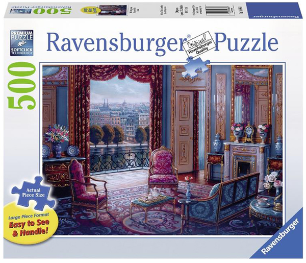  «Пазл Ravensburger Гостиная 500 элементов (RSV-148868)», бренда Ravensburger - фото №1