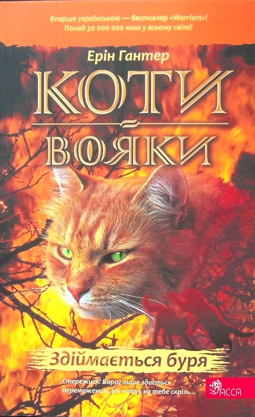 Бумажная книга «Всесвіт Котів-вояків (комплект із 6-ти книг)», автор Эрин Хантер - фото №1