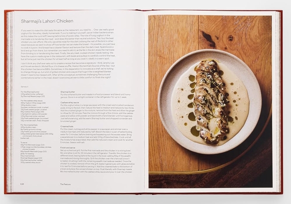 Паперова книга «BiBi The Cookbook», автор Чет Шарма - фото №1