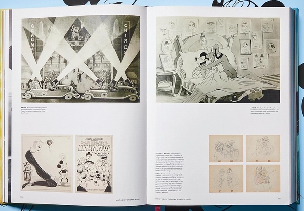 Бумажная книга «Walt Disney's Mickey Mouse. The Ultimate History», авторов Дэвид Герштейн, Дж. Б. Кауфман - фото №1