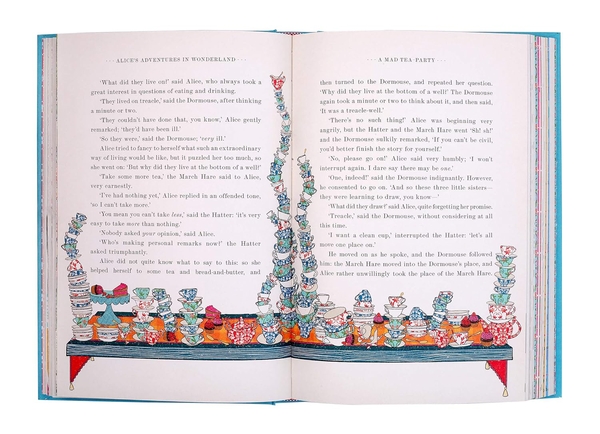 Бумажная книга «Alice's Adventures in Wonderland», автор Льюис Кэрролл - фото №1