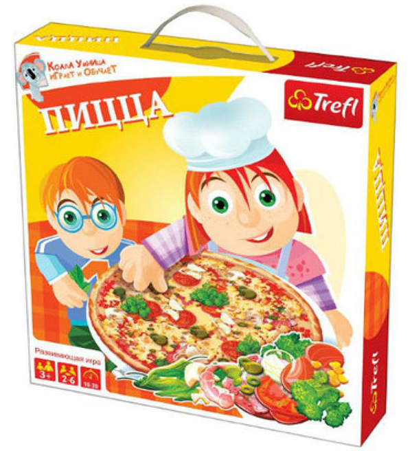  «Настільна гра Trefl Піца (TFL-01039)», бренду Trefl - фото №1