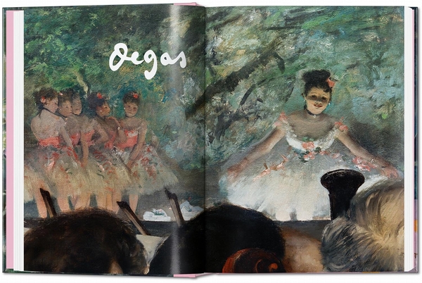 Бумажная книга «Impressionists», авторов Кристоф Хайнрих, Инго Ф. Вальтер - фото №1