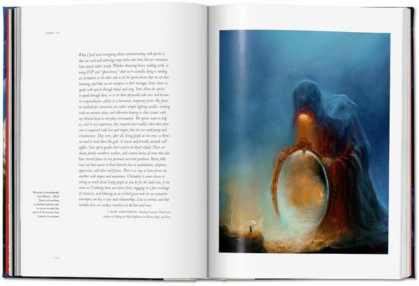 Паперова книга «Spirit Worlds», автор Джессіка Хандлі - фото №1