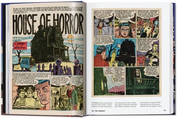 Бумажная книга «EC Comics. The New Trend 1950–54», автор Грант Гейсман - фото №1