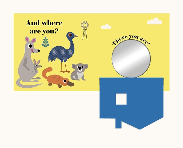 Паперова книга «Where's Mrs Kangaroo?» - фото №1