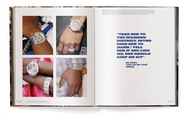 Паперова книга «Million Dollar Hip Hop Watches» - фото №1