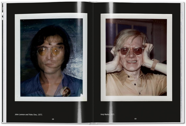 Паперова книга «Andy Warhol. Polaroids 1958–1987», автор Річард Б. Вудворд - фото №1