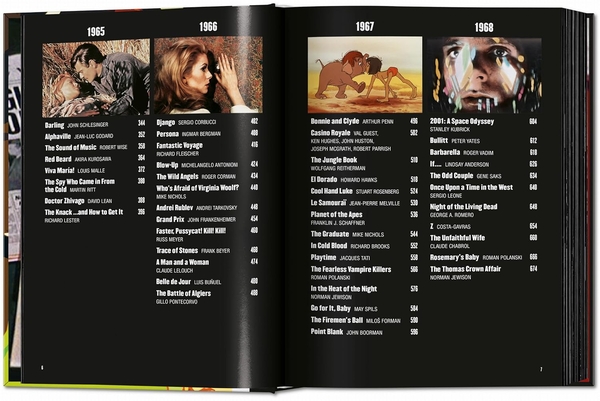 Бумажная книга «100 Movies of the 1960s» - фото №1
