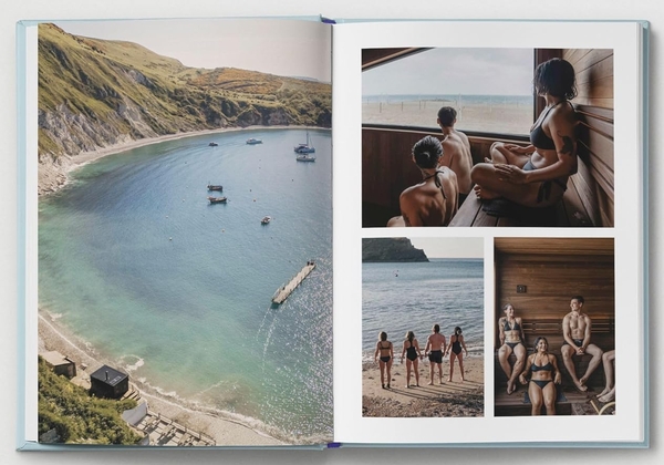Бумажная книга «Britain's Best Saunas», автор Люси Грейс - фото №1