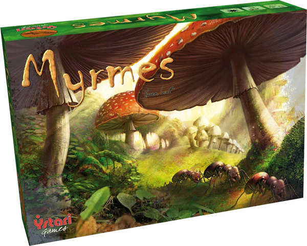  «Настольная игра Asmodee Myrmes (15948)», бренда Asmodee - фото №1