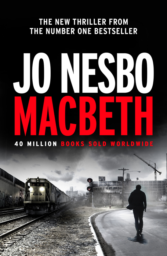 Бумажная книга «Macbeth», автор Ю Несбе - фото №1