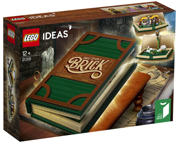 «Конструктор LEGO Ideas Книга, що розкривається (21315)», бренду LEGO - фото №1