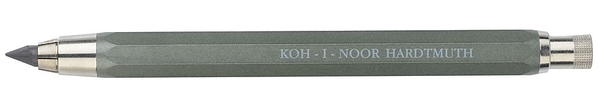 «Карандаш цанговый с точилкой Koh-i-Noor green (53400n1mp3kk)», бренда Koh-i-Noor Hardtmuth - фото №1