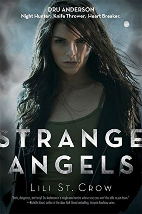 Бумажная книга «Strange Angels » - фото №1