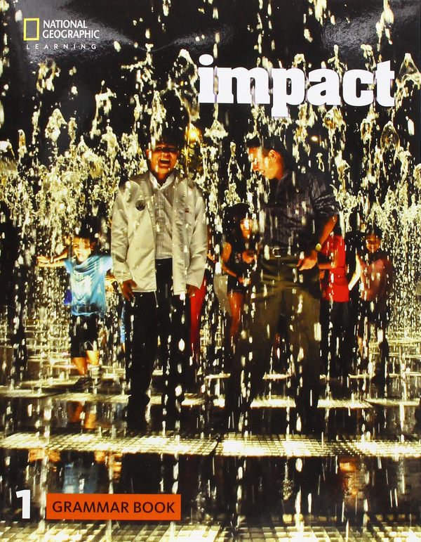 Бумажная книга «Impact 1 Grammar Book» - фото №1