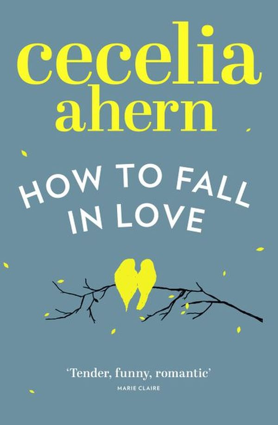 Паперова книга «How to Fall in Love», автор Сесілія Агерн - фото №1