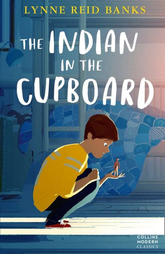 Паперова книга «The Indian In the Cupboard», автор Лінн Рейд Бенкс - фото №1