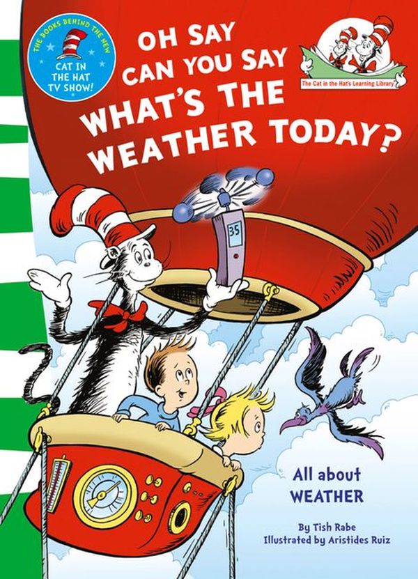 Бумажная книга «Oh Say Can You Say What's The Weather Today?», автор Тиш Рабе - фото №1