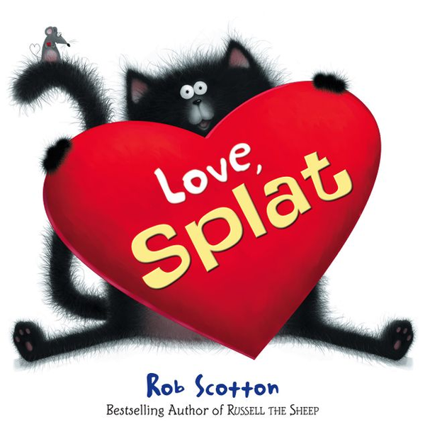 Бумажная книга «Love, Splat», автор Роб Скоттон - фото №1