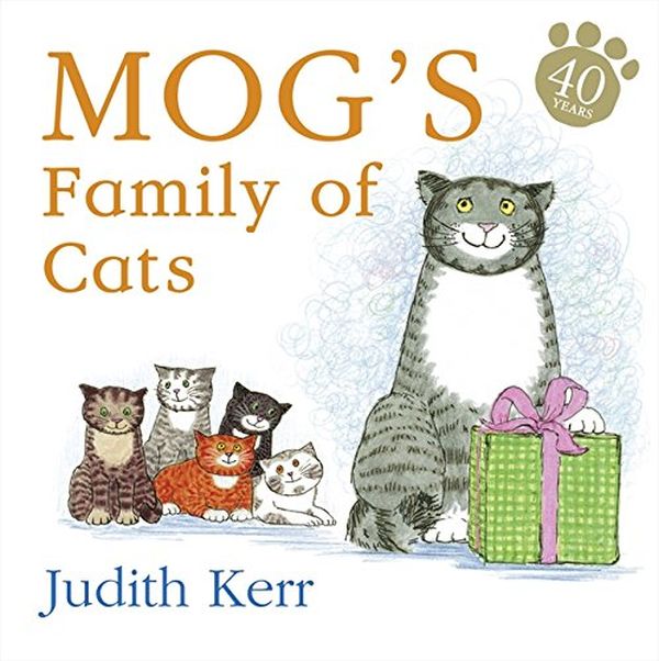 Бумажная книга «Mog's Family of Cats», автор Джудит Керр - фото №1