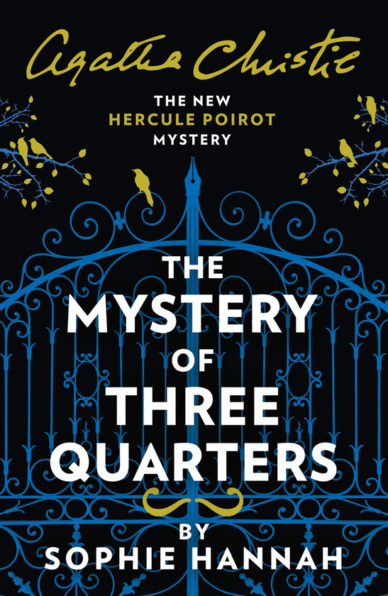 Бумажная книга «The Mystery of Three Quarters», автор Софи Ханна - фото №1