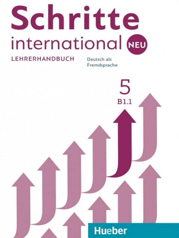Паперова книга «Schritte international Neu 5. Lehrerhandbuch», авторів Сюзанна Календер, Петра Клімашик - фото №1