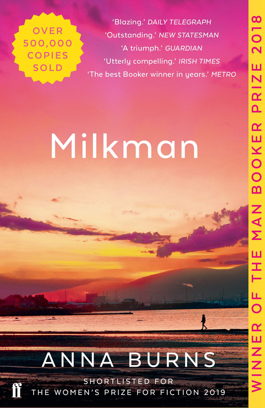 Паперова книга «Milkman», автор Анна Бернс - фото №1