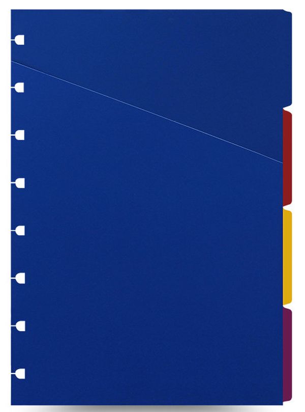  «Разделители для блокнота Filofax A5 Bright (152014)», бренда Filofax - фото №1