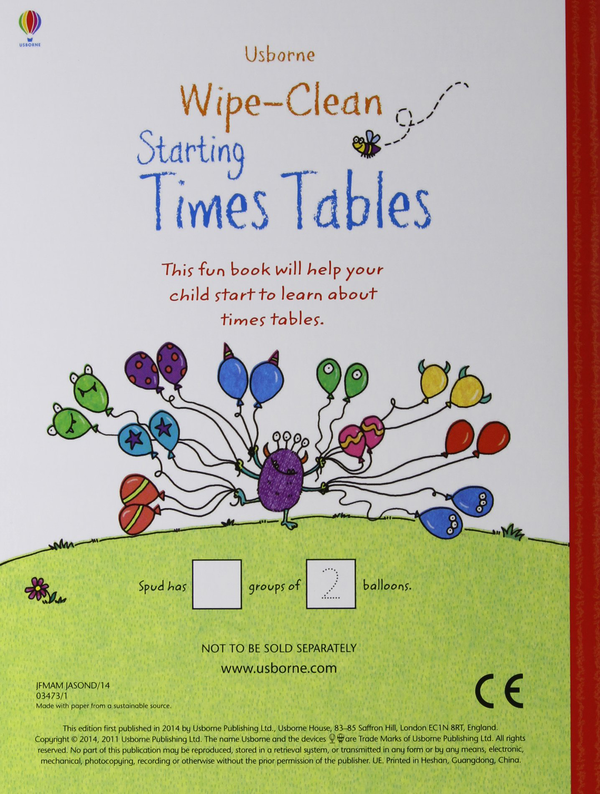 Бумажная книга «Starting School Wipe-Clean Activity Pack Age 5+ (комплект из 4 книг)» - фото №1
