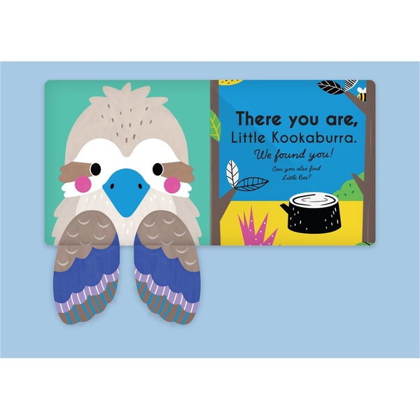 Бумажная книга «There You Are! Little Wombat» - фото №1