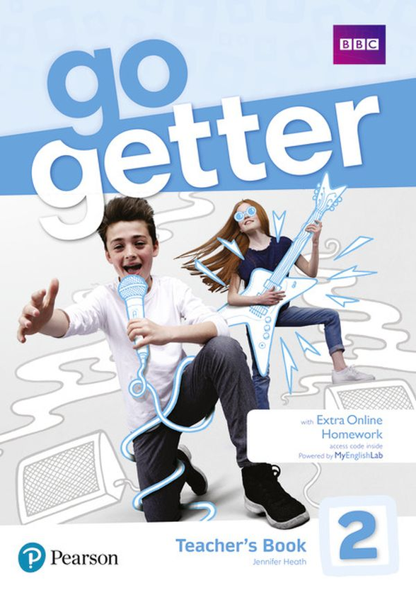 Бумажная книга «Go Getter 2 Teacher's Book with Mylab and Online Homework Pack (+DVD-ROM)» - фото №1